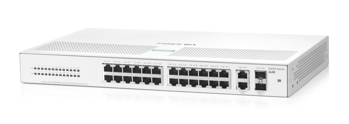 Aruba Instant On 1430 26G Switch 2 scaled