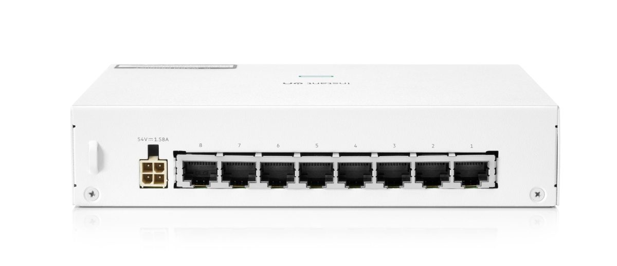 Aruba Instant On 1430 8G Class4 PoE 64W Switch scaled