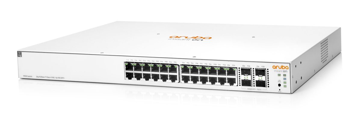 Aruba Instant On 1930 24G Class4 PoE 4SFPSFP 195W Switch 1 scaled