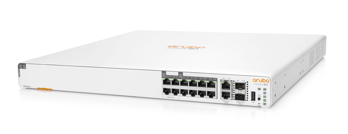 Aruba Instant On 1960 8p 1G Class 4 4p SR1G2.5G Class 6 PoE 2p 10GBASE T 2p SFP Switch 1 scaled