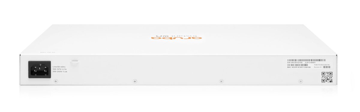 Aruba IO 1830 24G 12pClass4 PoE 2SFP 195Wsw BK scaled