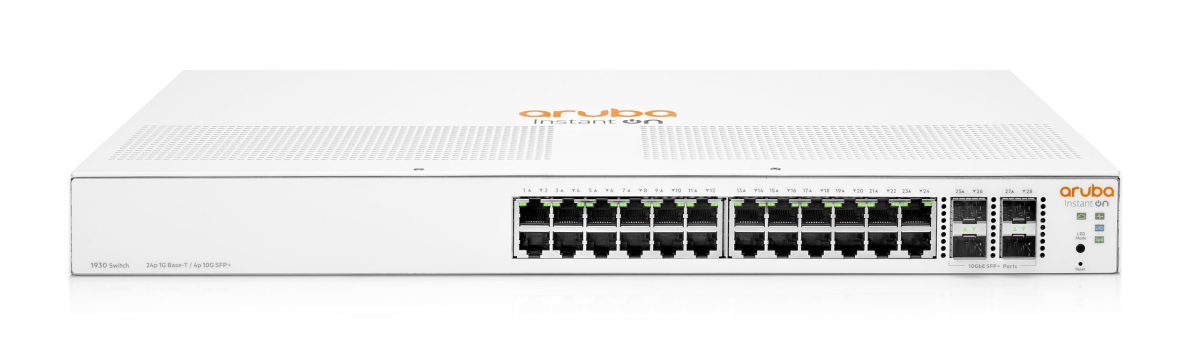 Aruba IO 1930 24G 4SFP SFPswitch FT scaled