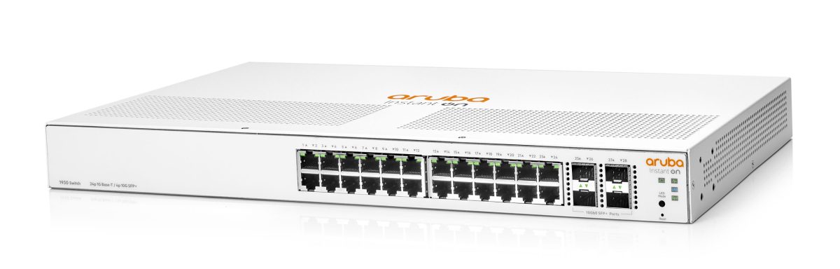 Aruba IO 1930 24G 4SFP SFPswitch LF scaled
