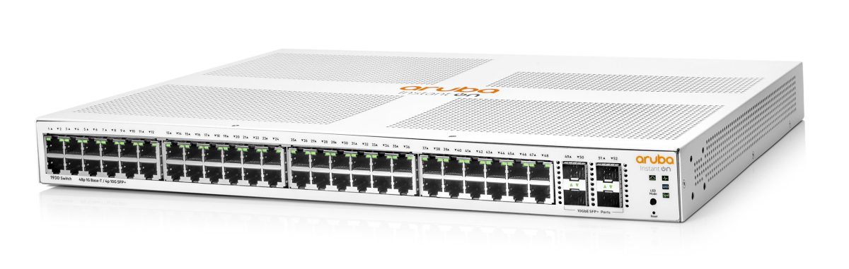 Aruba IO 1930 48G 4SFP SFP switch LF scaled