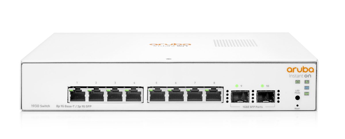 Aruba IO 1930 8G 2SFPswitch FT scaled