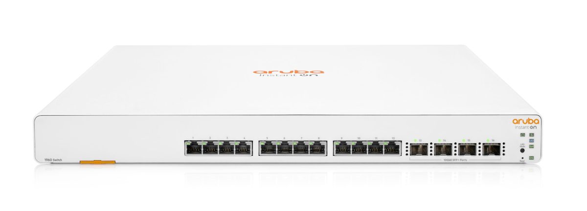Aruba IO 1960 12XGT 4SFPswitch LO FT scaled