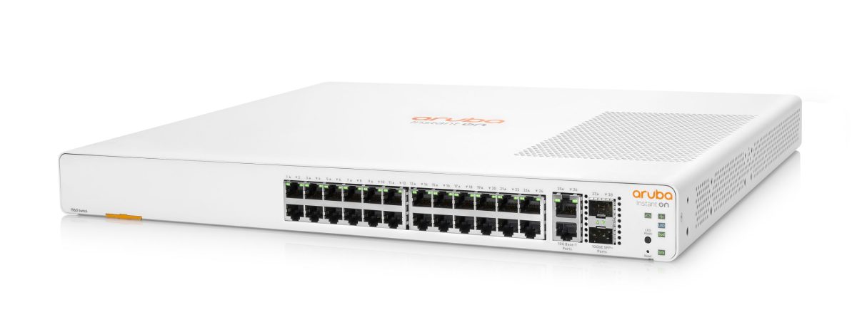 Aruba IO 1960 24G 2XGT 2SFPswitch LO LF scaled