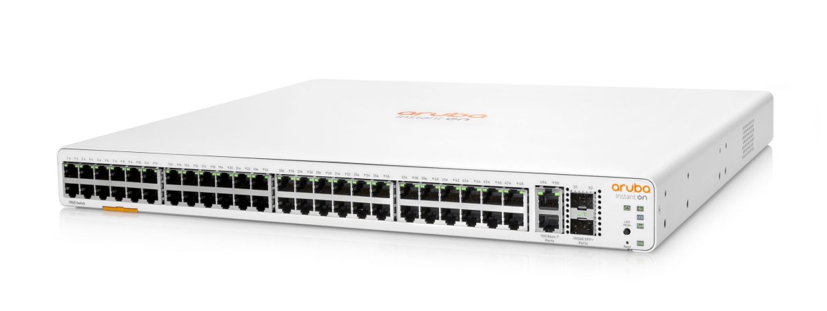Aruba IO 1960 48G 2XGT 2SFPswitch LO LF scaled
