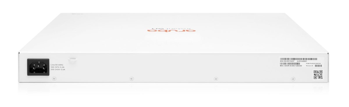 Aruba IO 48G 24p Class4 PoE 4SFP 370Wsw BK scaled