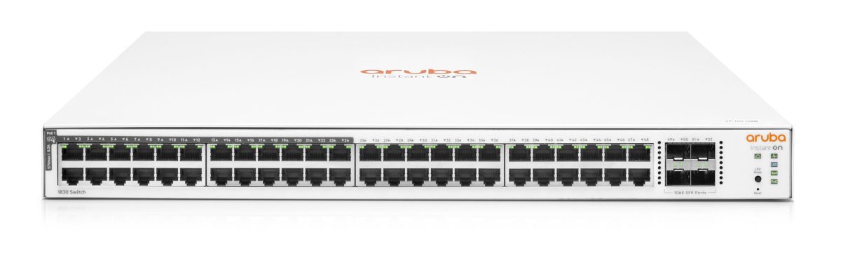 Aruba IO 48G 24p Class4 PoE 4SFP 370Wsw FT scaled