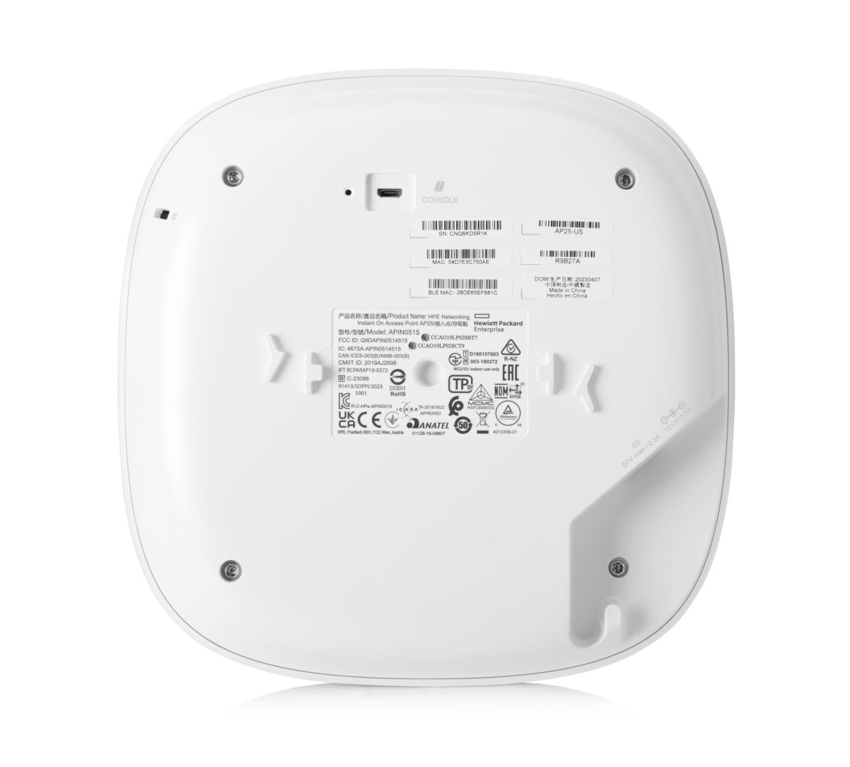 Instant On AP25 EG 4x4 Wi Fi 6 AP 1 scaled