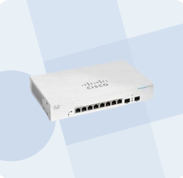 Cisco Switch CBS220-8T-E-2G-EU