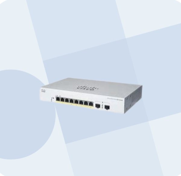 Cisco Switch CBS220-8P-E-2G-EU