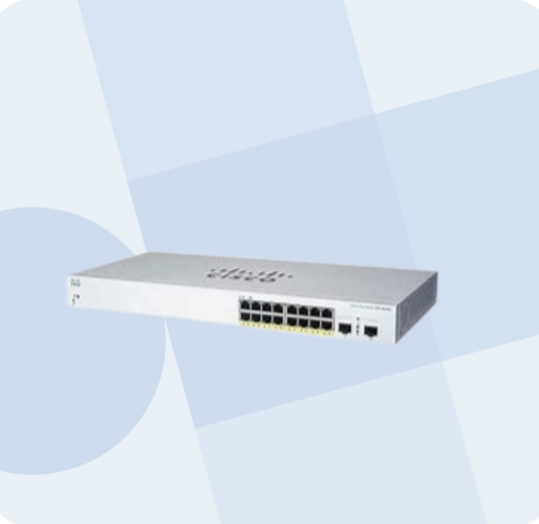 Cisco Switch CBS220-16P-2G-EU