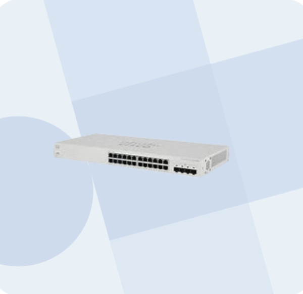 Cisco Switch CBS220-24T-4G-EU