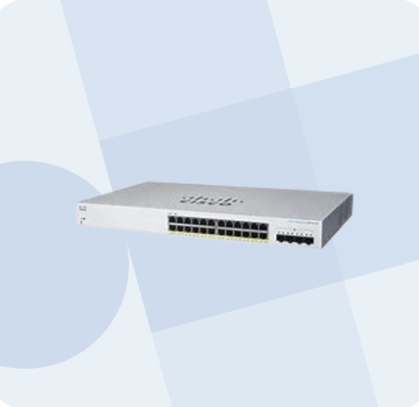 Cisco Switch CBS220-24P-4X-EU