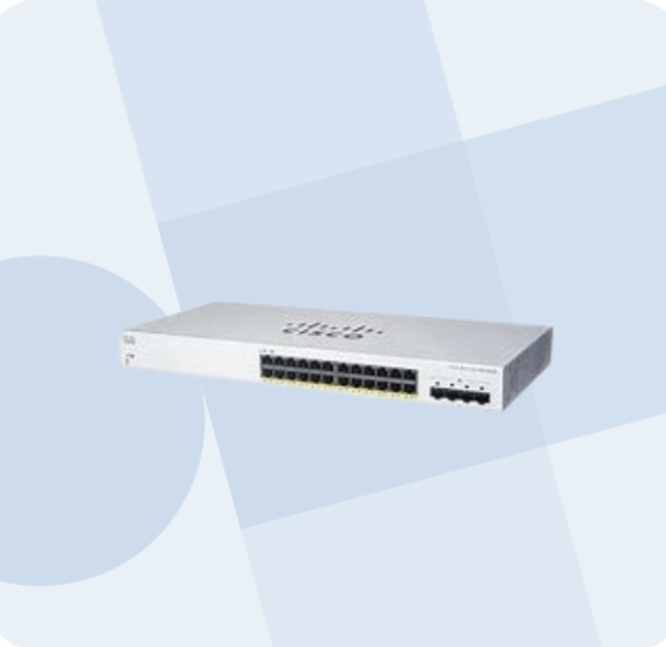 Cisco Switch CBS220-24FP-4X-EU