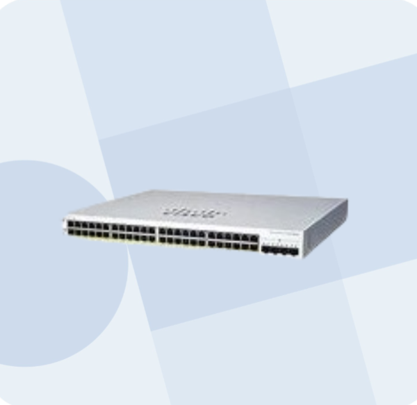 Cisco Switch CBS220-48T-4X-EU