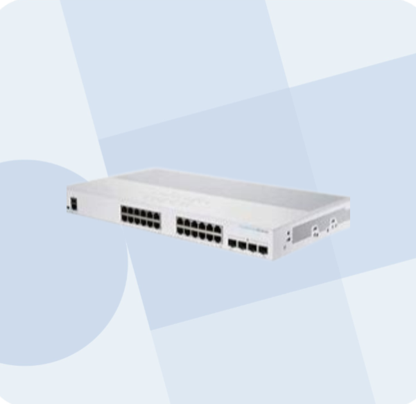 Cisco Switch CBS250-24P-4G-EU