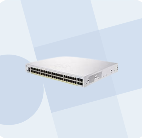 Cisco Switch CBS250-48T-4G-EU