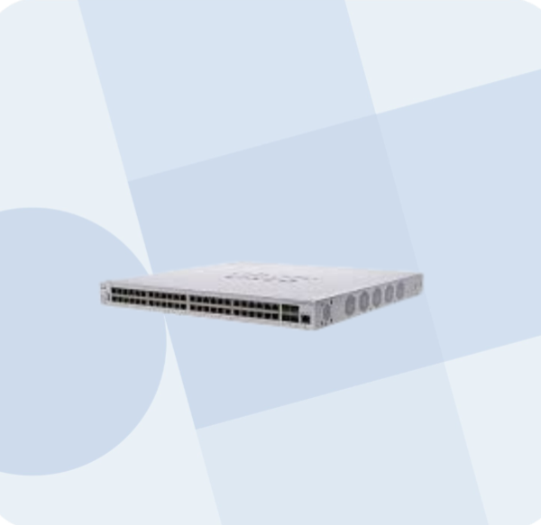 Cisco Switch CBS250-48T-4X-EU
