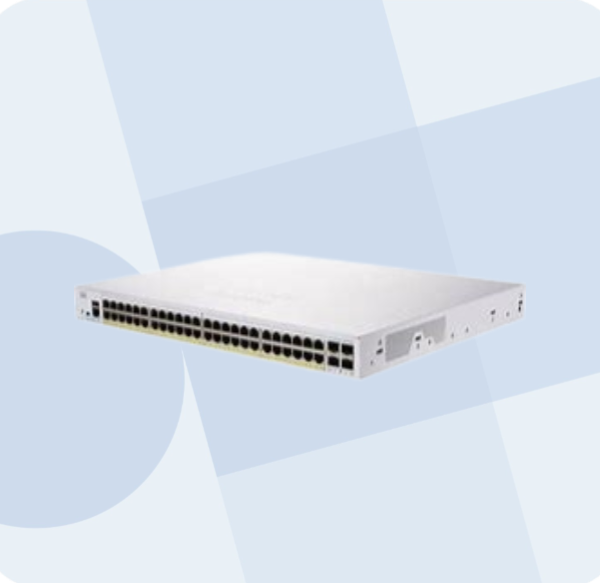 Cisco Switch CBS250-48P-4X-EU