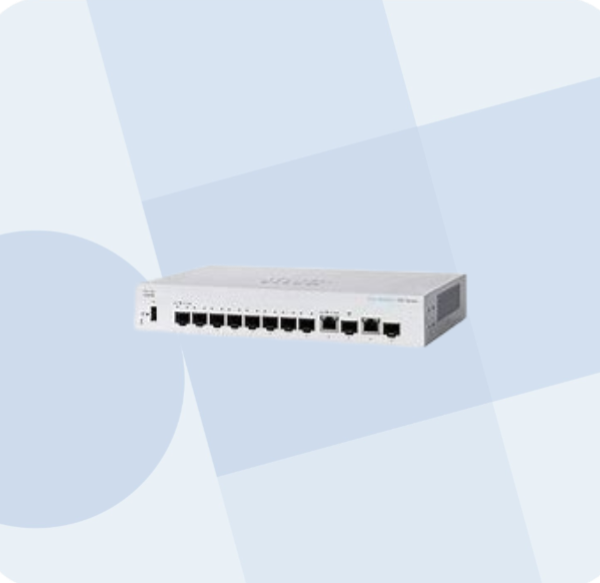 Cisco Switch CBS350-8S-E-2G-EU
