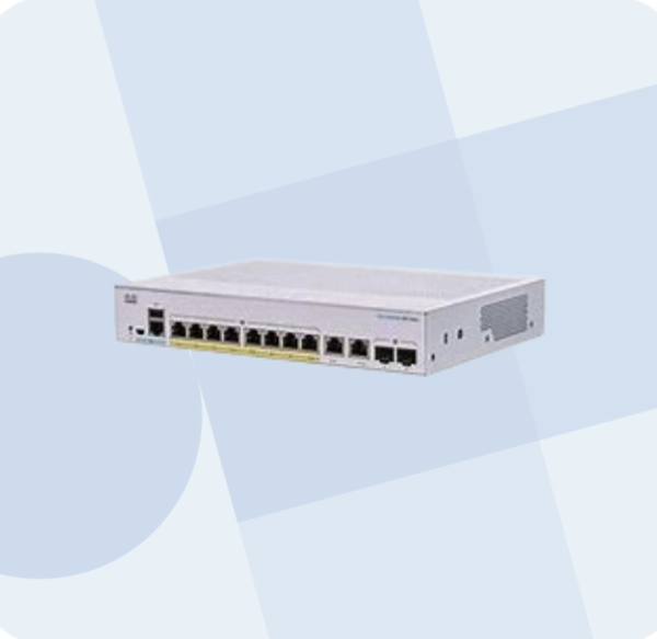 Cisco Switch CBS350-8P-2G-EU