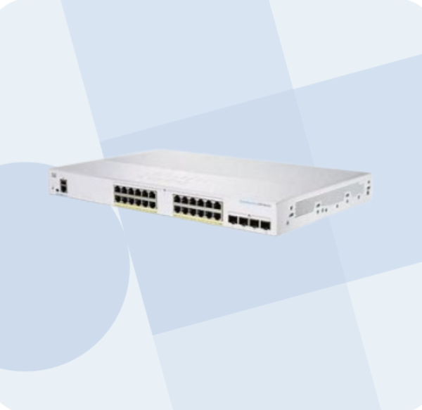 Cisco Switch CBS350-8FP-2G-EU