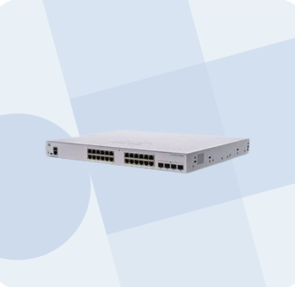 Cisco Switch CBS350-24T-4X-EU