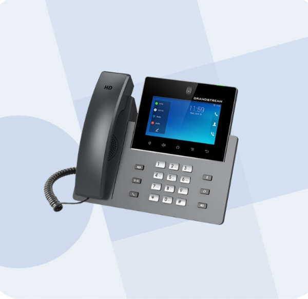 Grandstream IP Video Phone for Android GXV3350