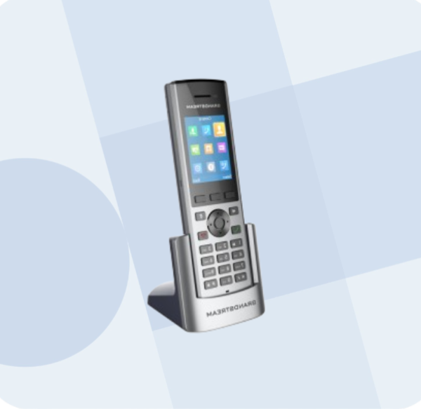 Grandstream mid-tier DECT cordless IP phone , DP722