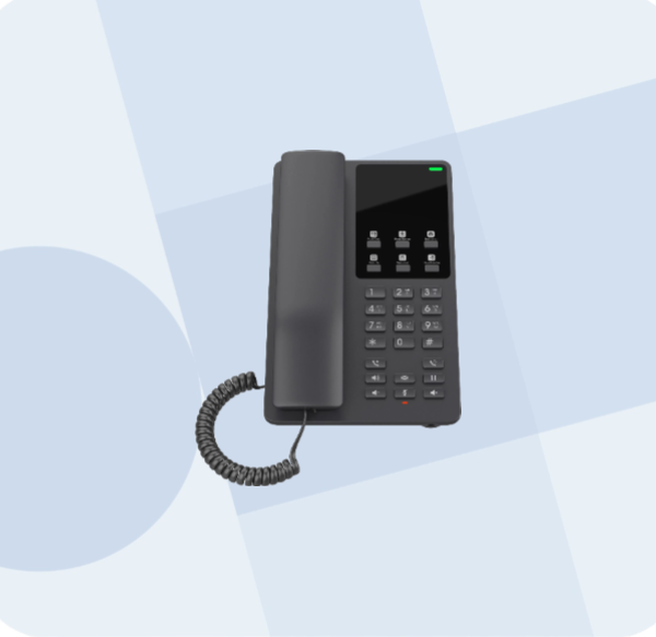Grandstream Hotel Table IP Phone GHP621W