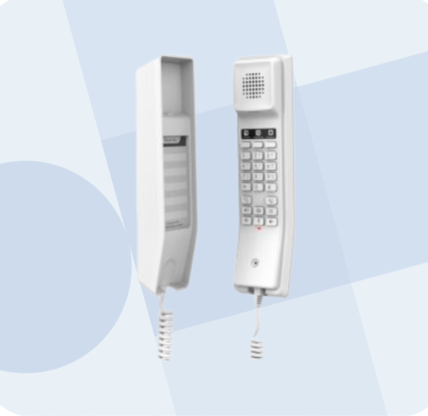 Grandstream Hotel IP Phone, White GHP610