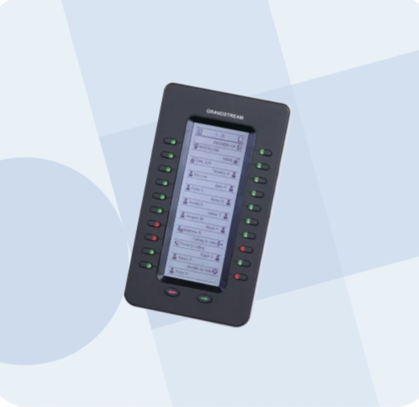 Grandstream backlit LCD extension module GXP2200EXT