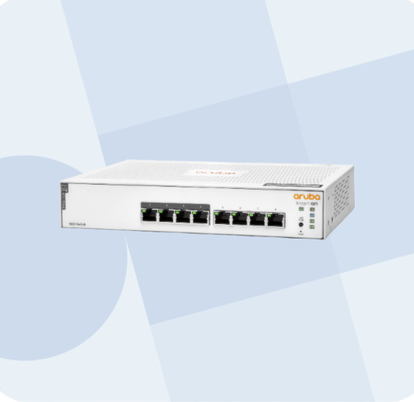 Aruba Instant On 1830 8G 4p Class4 PoE 65W Switch - JL811A
