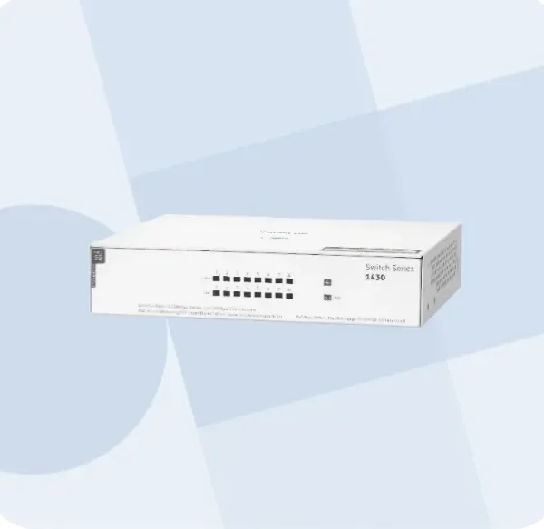 Aruba Instant On Switch 1430 8G 64W - R8R46A