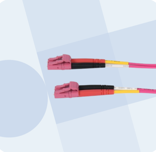 ProLink Fiber Patch Cord PL-LC-LC-OM4-3
