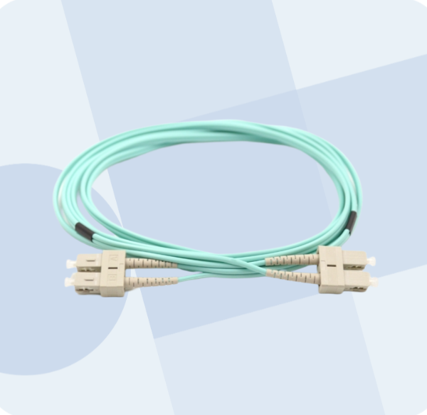 ProLink Fiber Patch Cord PL-SC-SC-OM3-10