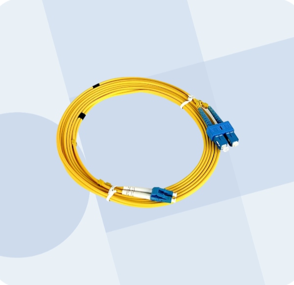 ProLink Fiber Patch Cord PL-SC-LC-SM-3