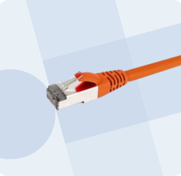 ProLink Copper Patch Cord PL-PC-S6A-10OR