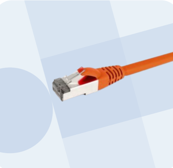 ProLink Copper Patch Cord PL-PC-S6A-3OR
