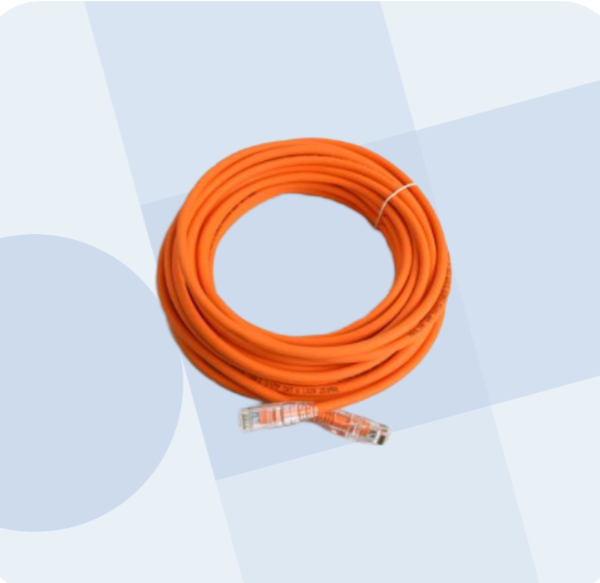 ProLink Copper Patch Cord PL-PC-U6A-10OR