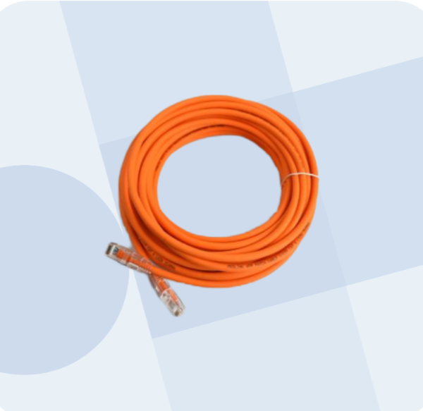 ProLink Copper Patch Cord PL-PC-U6-10OR