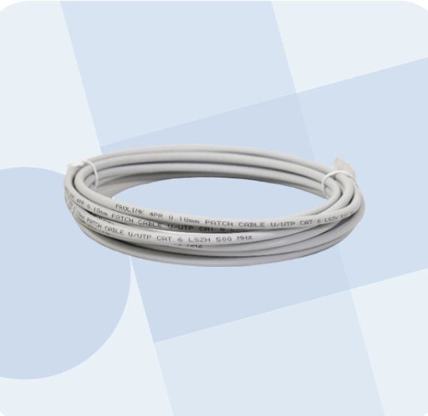 ProLink Copper Patch Cord PL-PC-U6A-5G