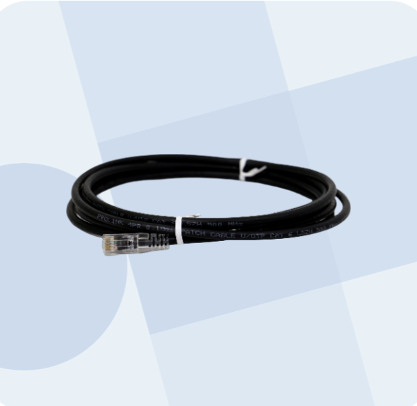ProLink Copper Patch Cord PL-PC-U6-3BK