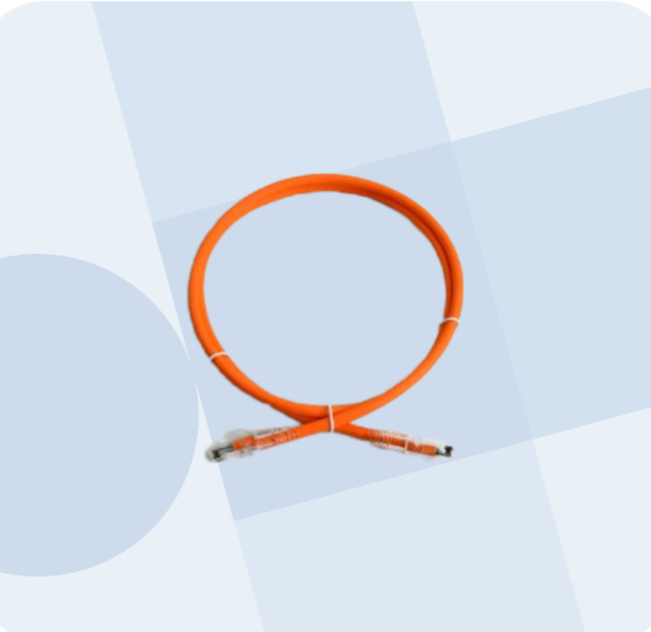 ProLink Copper Patch Cord PL-PC-U6A-0.5OR