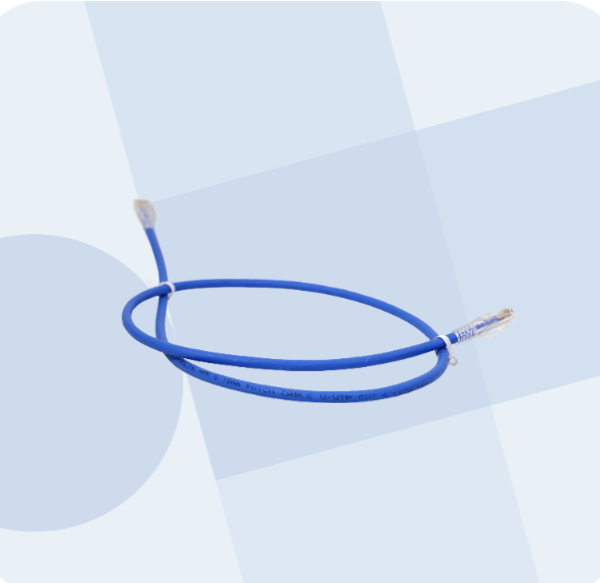ProLink Copper Patch Cord PL-PC-U6-0.5BL