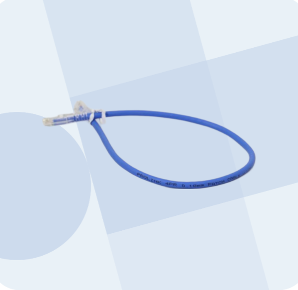 ProLink Copper Patch Cord PL-PC-U6-0.25BL