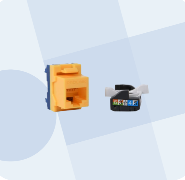ProLink Copper Accessories PL-KJ6-RTL-YL